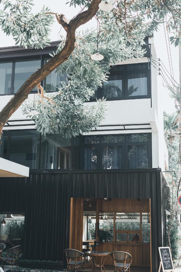 41Cafetel Hostel Bangkok Ngoại thất bức ảnh
