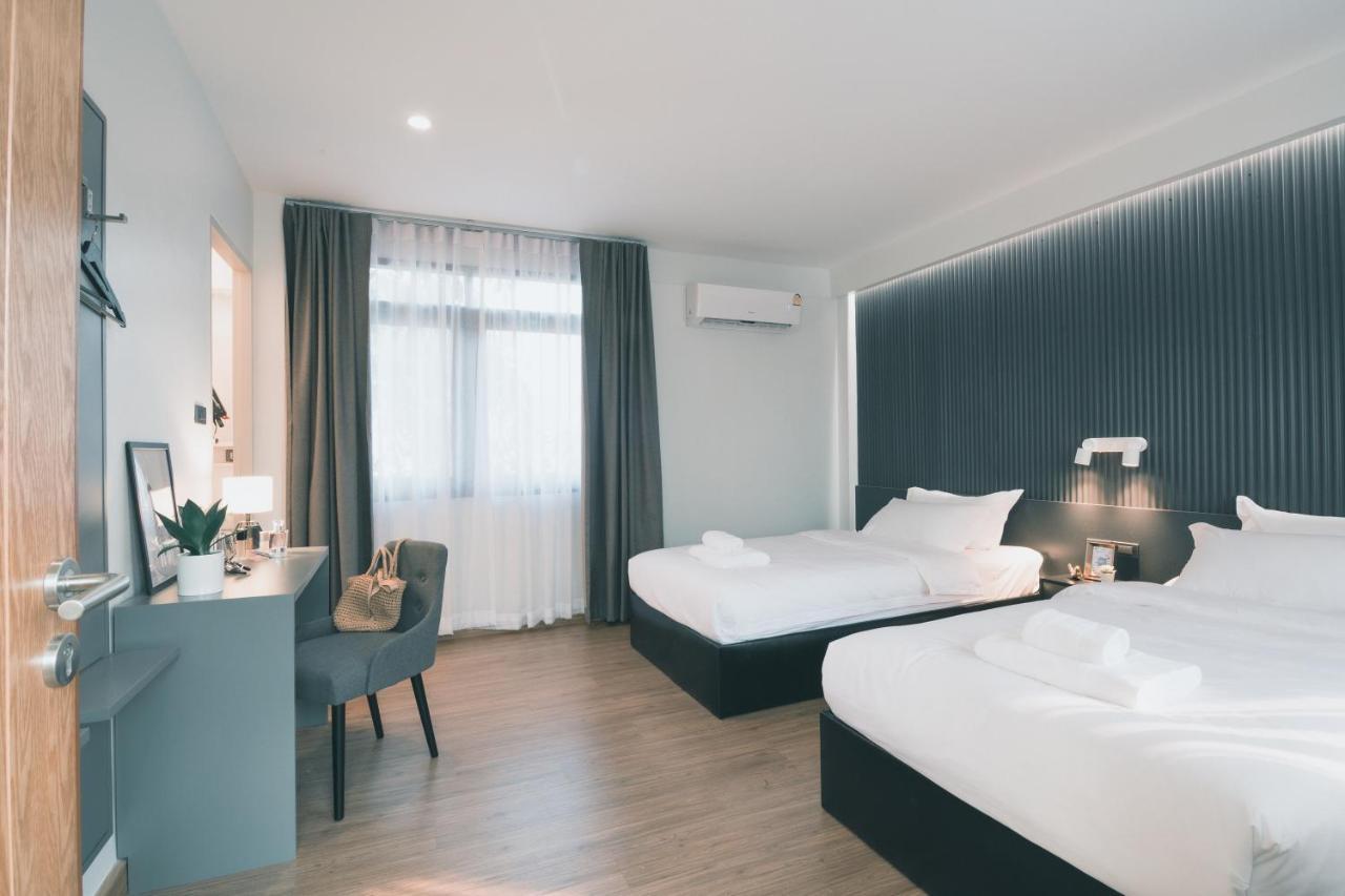 41Cafetel Hostel Bangkok Ngoại thất bức ảnh