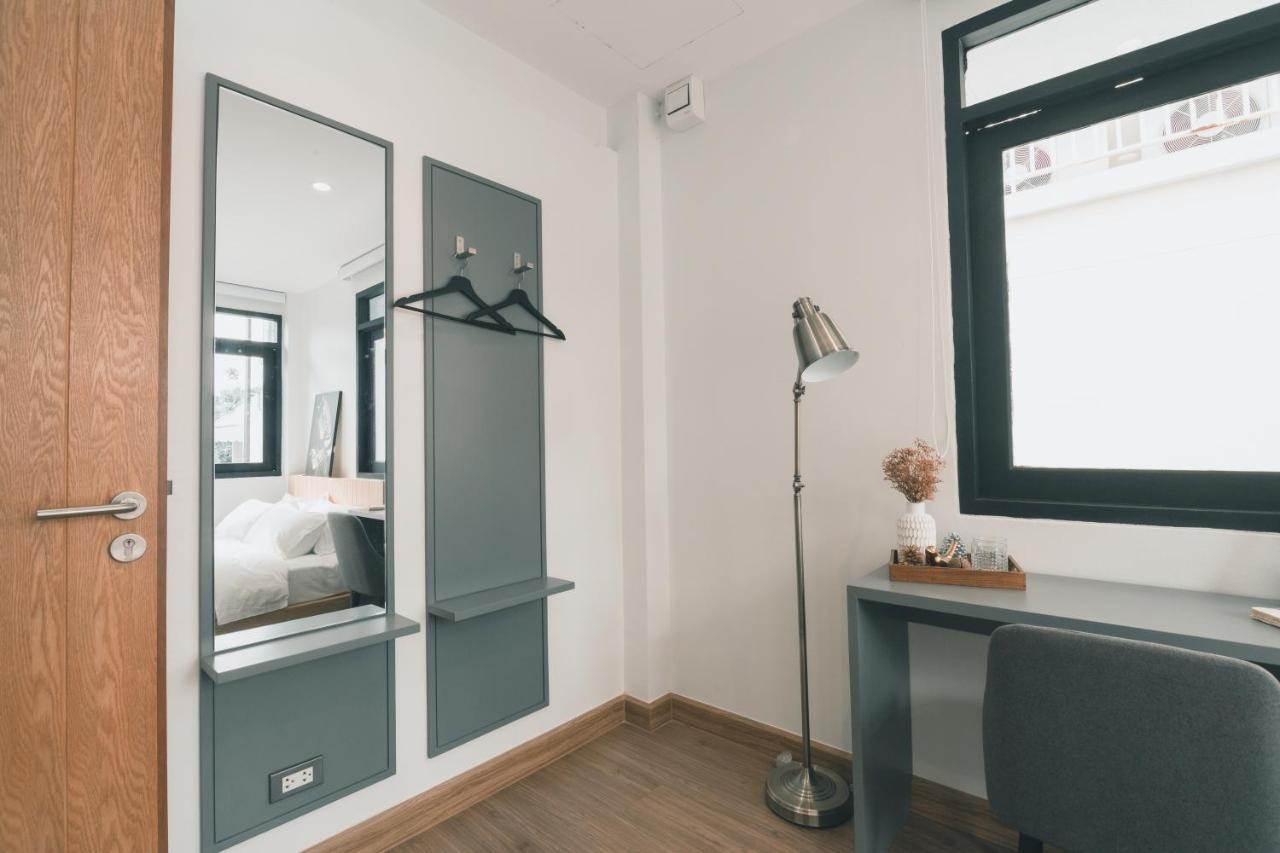41Cafetel Hostel Bangkok Ngoại thất bức ảnh