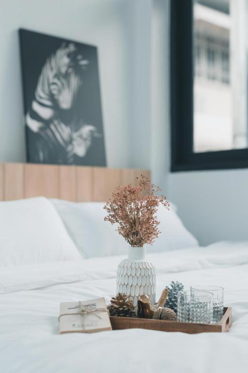 41Cafetel Hostel Bangkok Ngoại thất bức ảnh